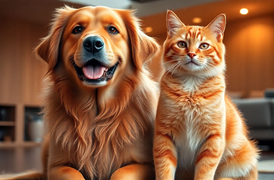 Dog and Cat